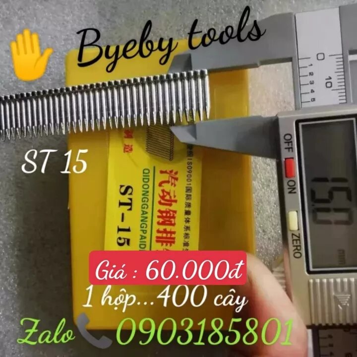 Đinh bê tông st15