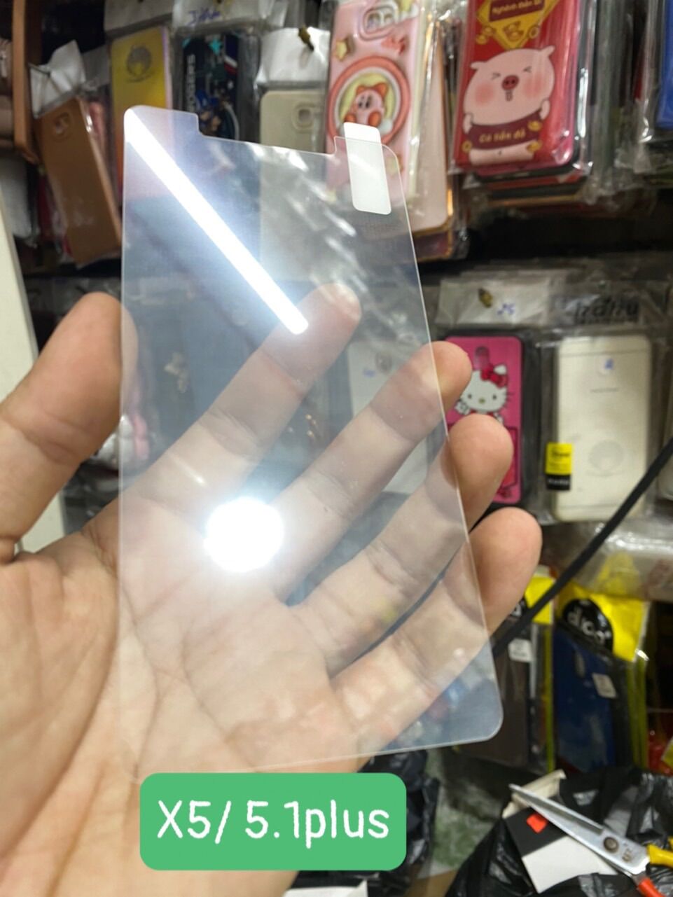 Kính cường lực Nokia X5 /5.1plus,Nokia X6/6.1plus