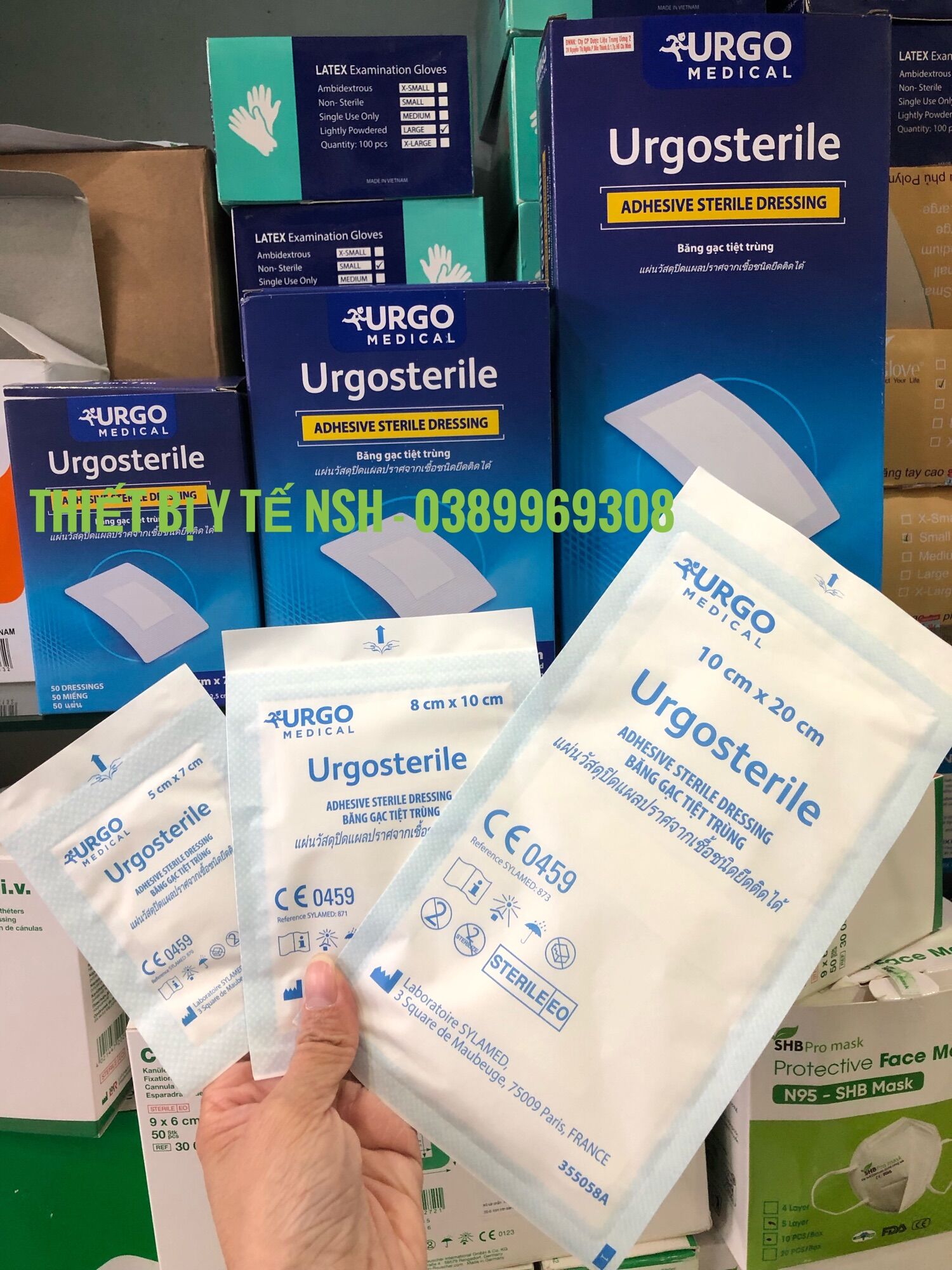  ❤️  HÀNG THÁI  Băng keo dán miếng dán có kèm gạc vô trùng hút dịch bảo vệ vết thương mổ sau sinh URGO STERILE STERILE URGOSTERILE BĂNG KEO DÁN CHO VẾT THƯƠNG SAU SINH MỔ 25cm x9cm 20cm x 10cm 15cm x 9cm BĂNG CÁ NHÂN LỚN CHO CÁC VẾT THƯƠNG MỔ URGOSTERILE 