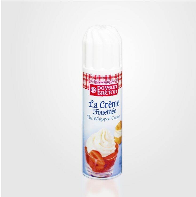 [ giá siêu hời] Kem xịt whipping cream Paysan Breton 250g