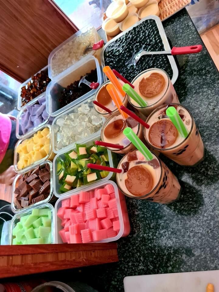 Bột rau câu sóc vàng hộp 10 gói