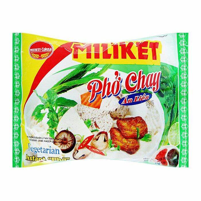 20 gói phở chay Miliket 60g