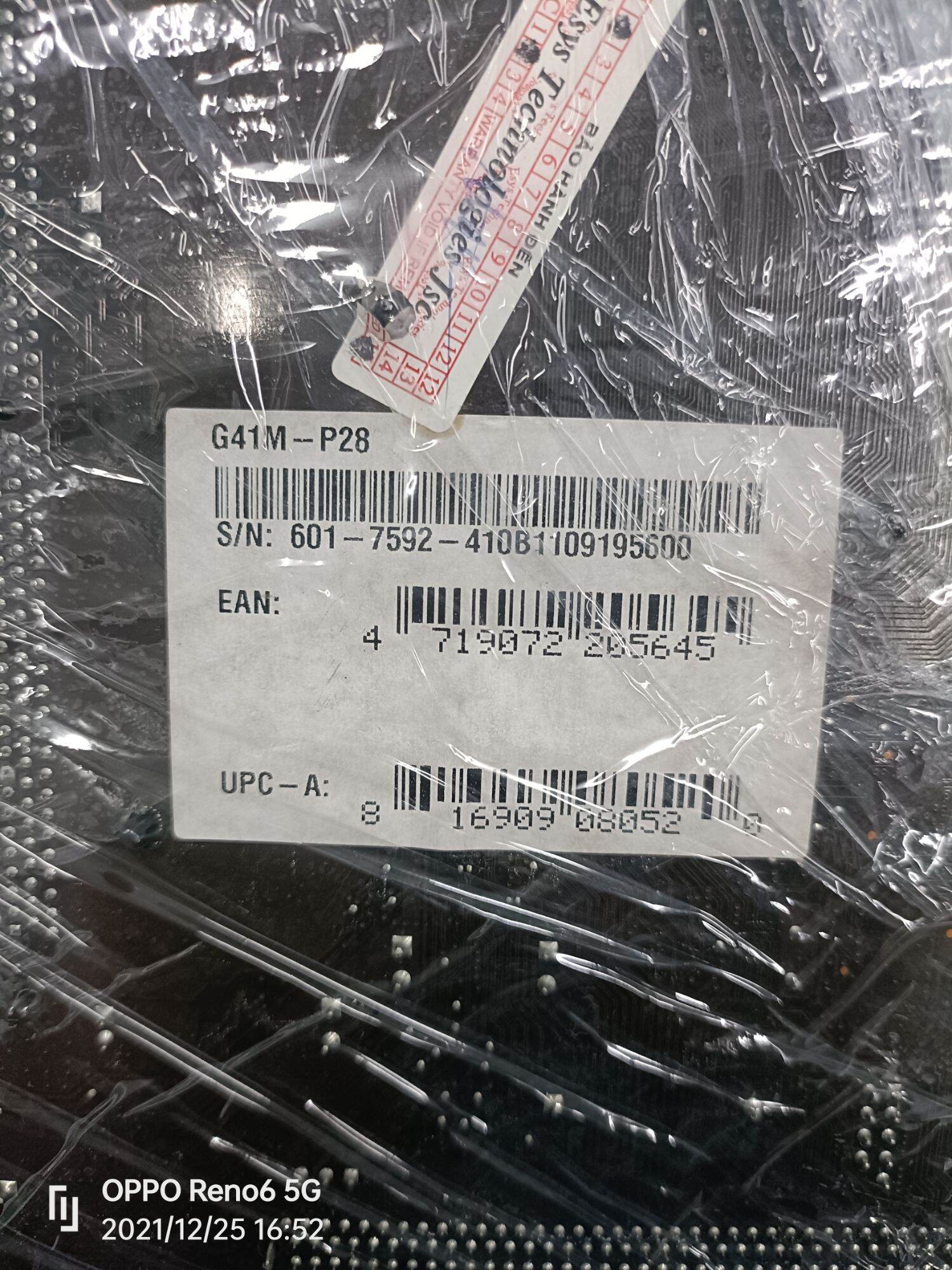 Mainboard G41 Socket 775 ram3 combo main chip dram