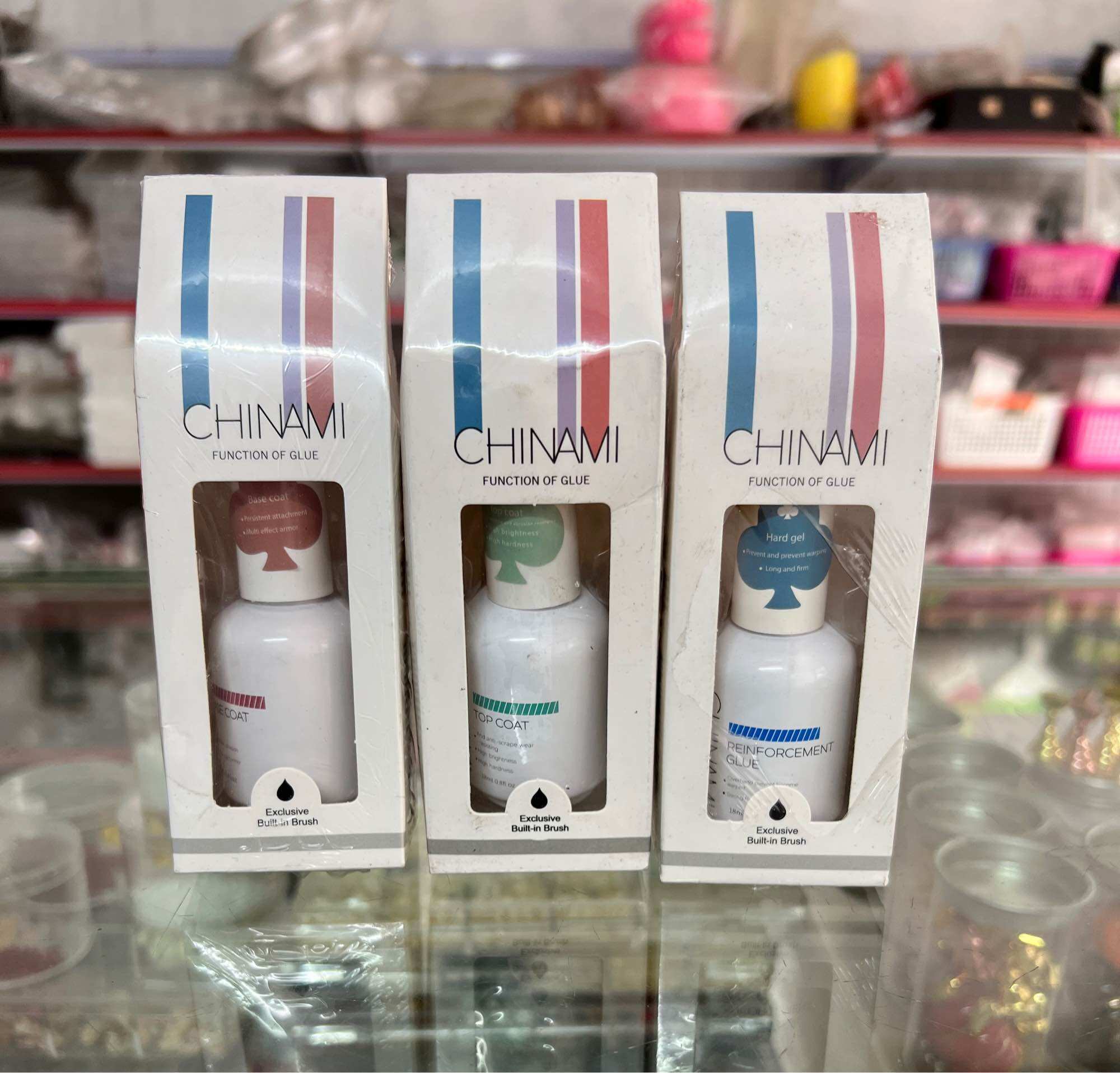 Base top chinami - phụ kiện Nail