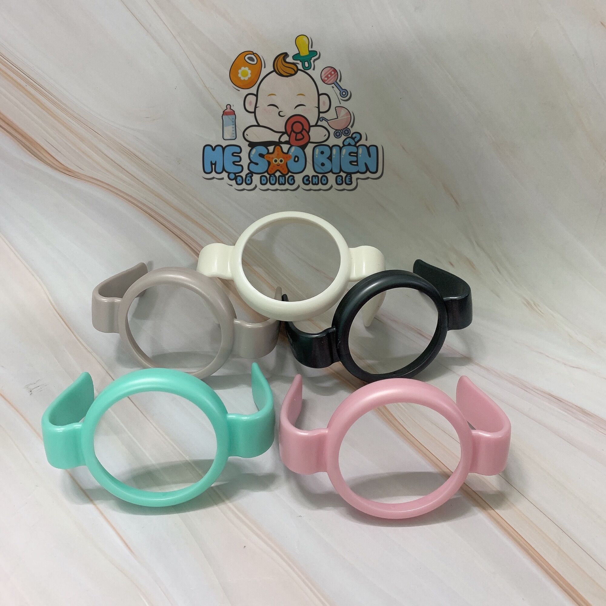 Tay cầm bình sữa Grosmimi Hàn Quốc