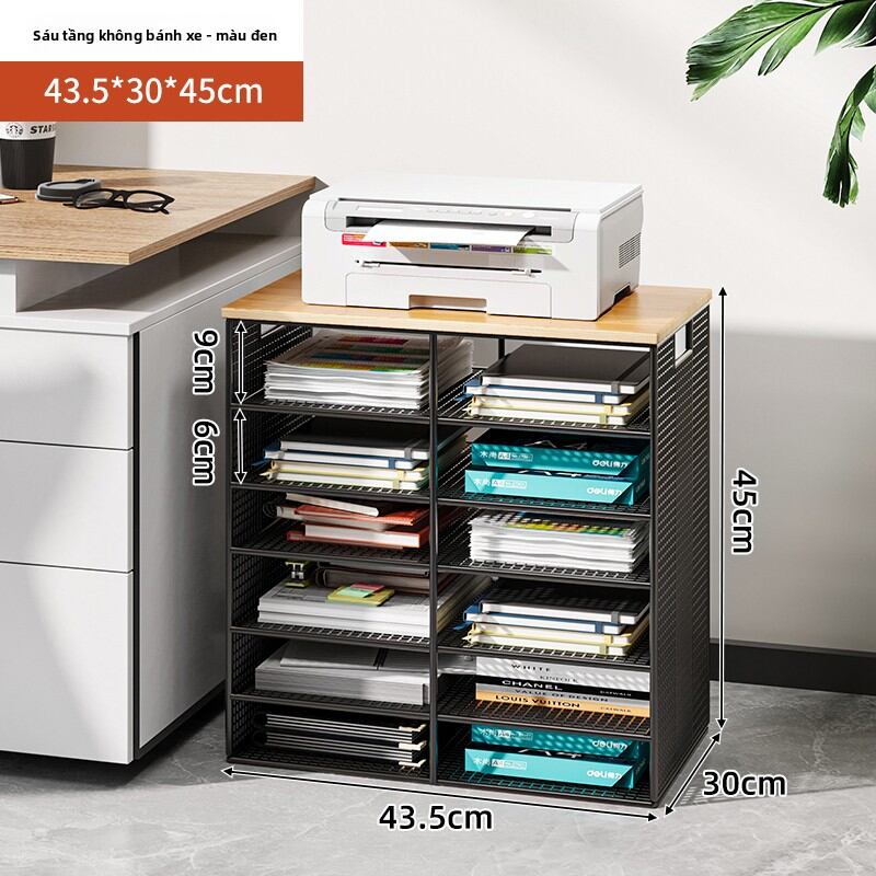 Kệ để máy in phân tầng để tài liệu đa năng