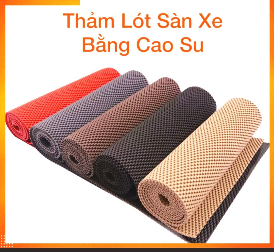 Thảm Lót Sàn Cao Su Cuộn 1,5M X 60Cm