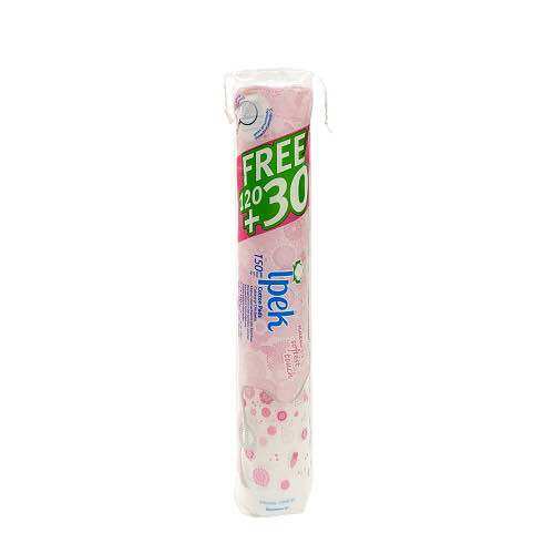 Set 2 cây bông tẩy trang Ipek 150 miếng