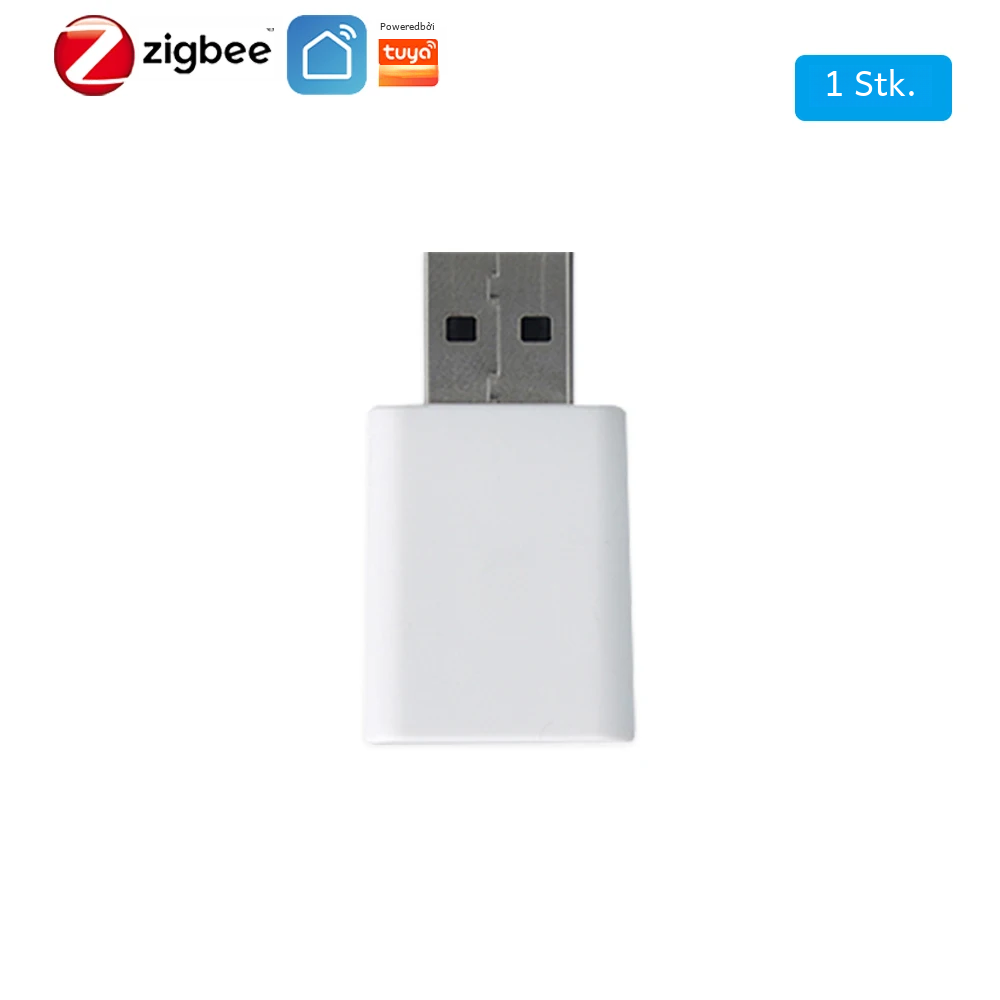 Moes tuya zigbee bộ lặp tín hiệu khuếch đại usb mở rộng cho thiết bị thông minh 15-20m nhà mô đun mở rộng truyền động ổn định