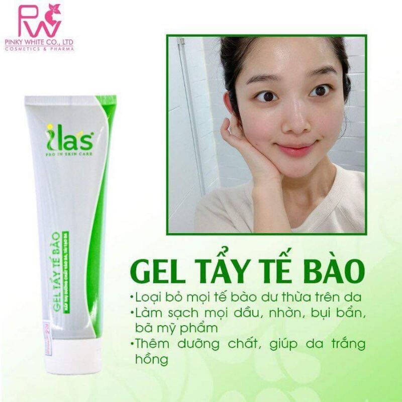 Gel Tẩy Tế Bào Chết ILAS ,160gram