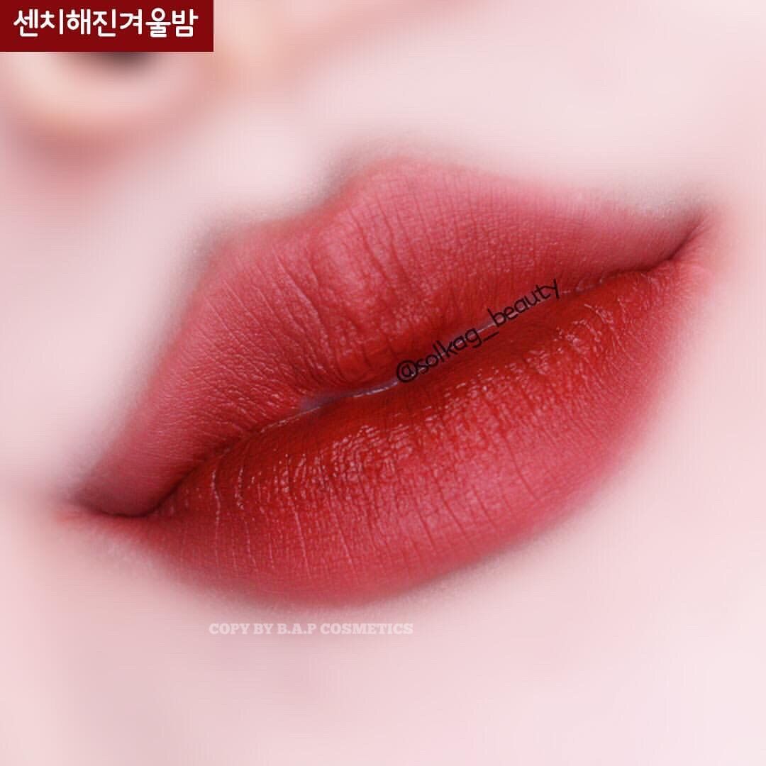 [SON KEM] SON BLACK ROUGE MÀU A12 - NÂU ĐỎ GẠCH