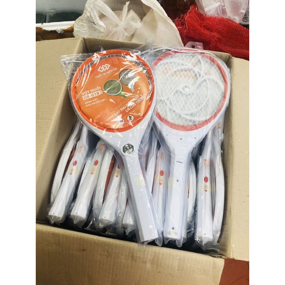 Vợt bắt muỗi G8-618, G8-620