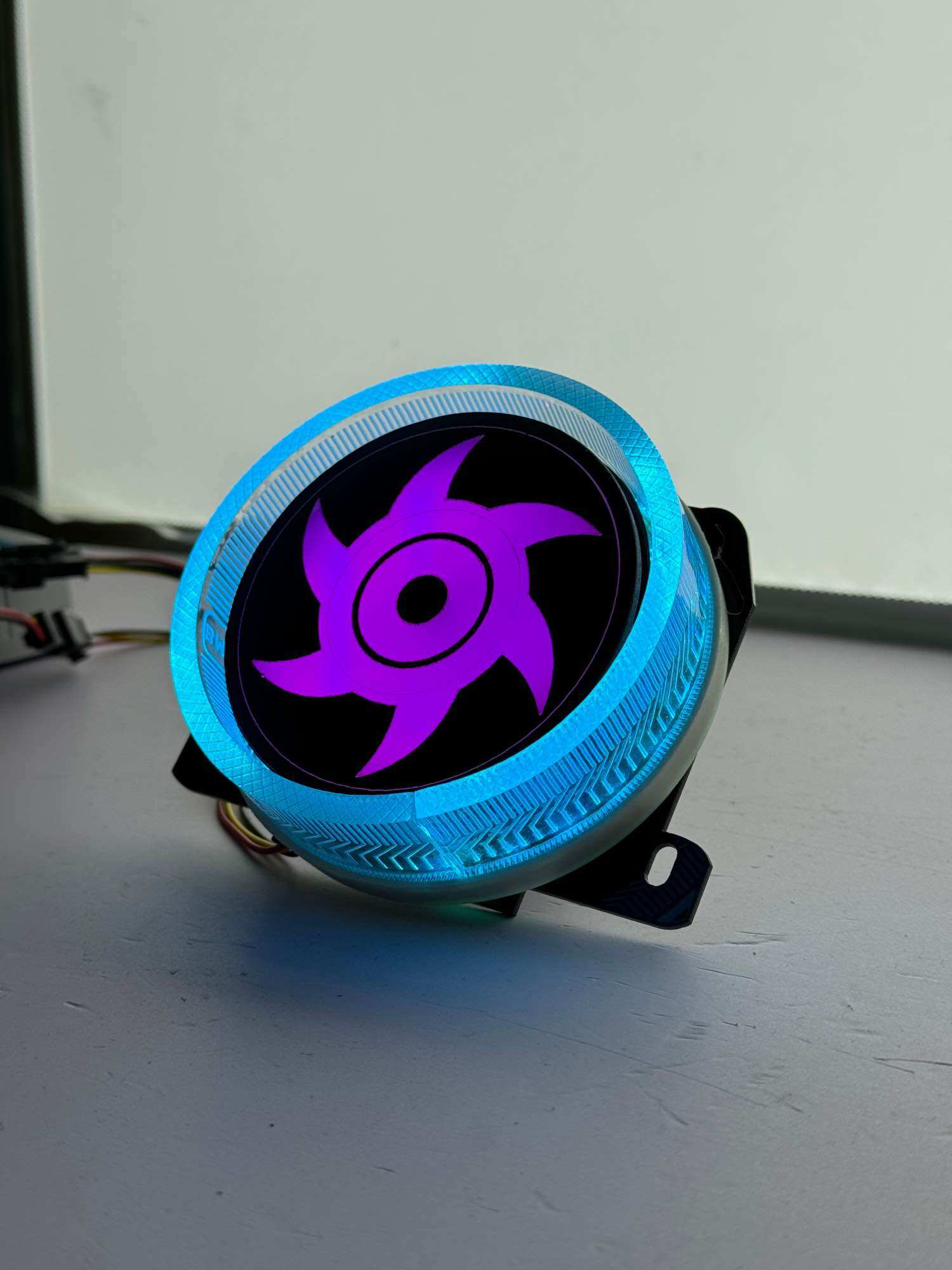 Bộ led bi cầu mắt xoay sharigan 3.0