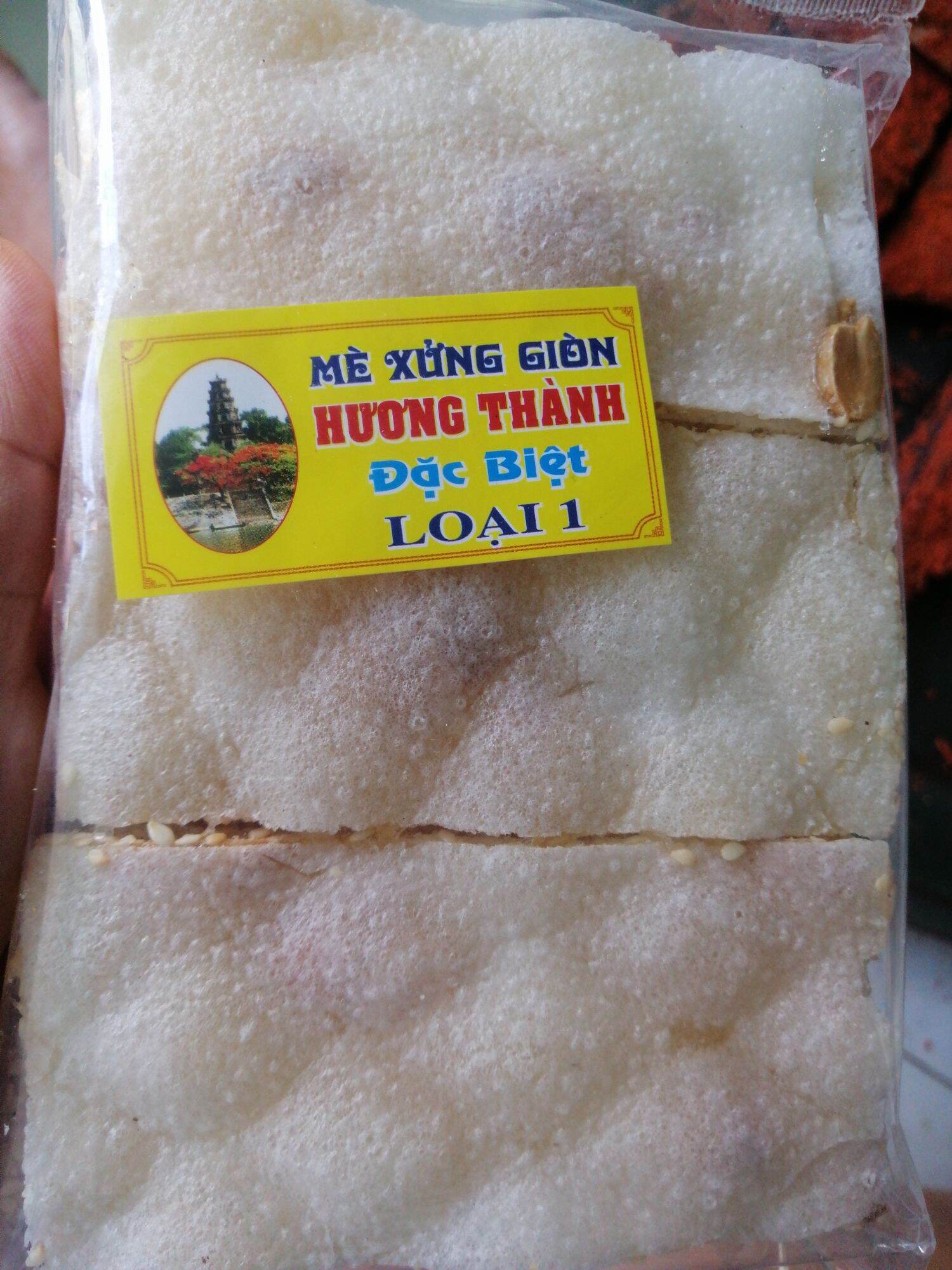 Combo 5 gói Mè Xửng   giòn. (đặc sản Huế)