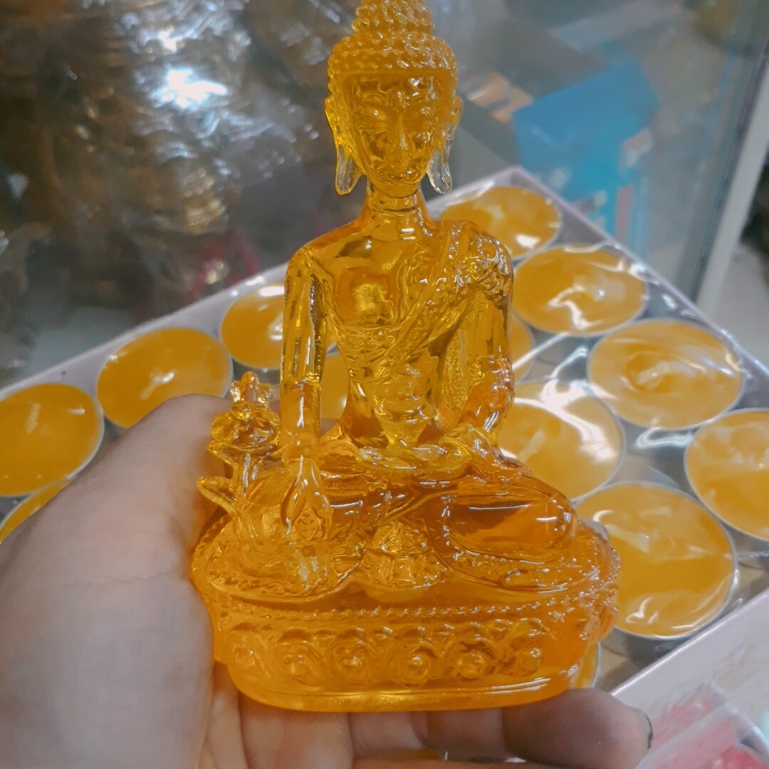 Bộ dược sư 7 tượng trong cao 13 cm