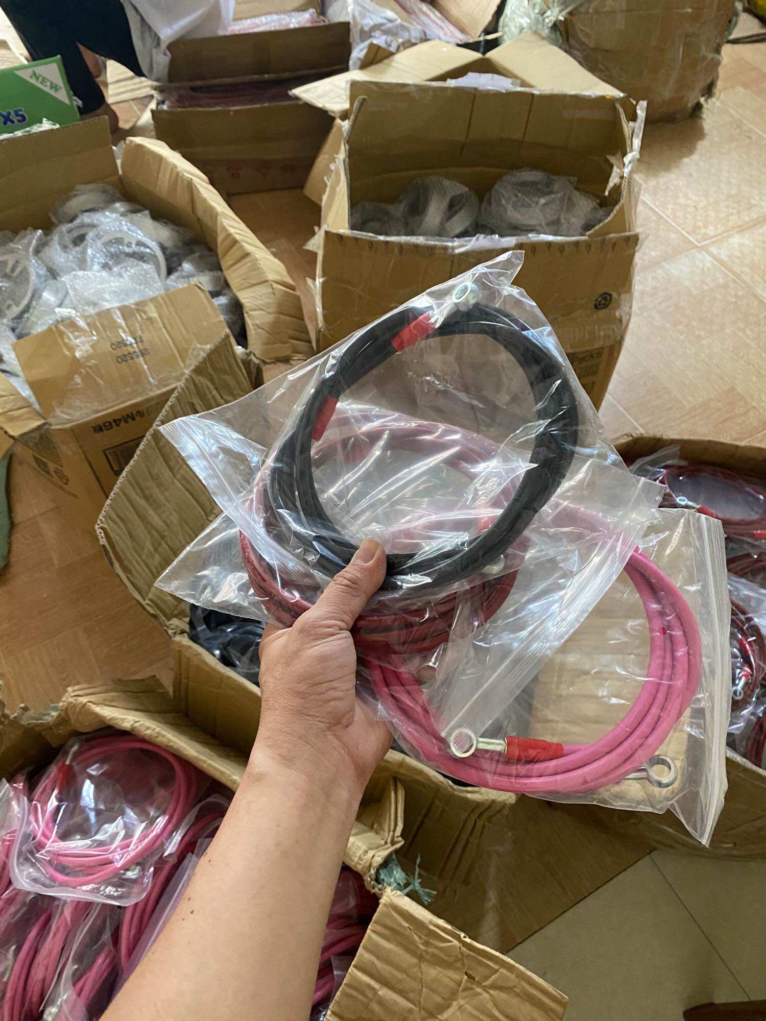 Dây phanh dầu 2m2 dùng cho xe điện xe máy