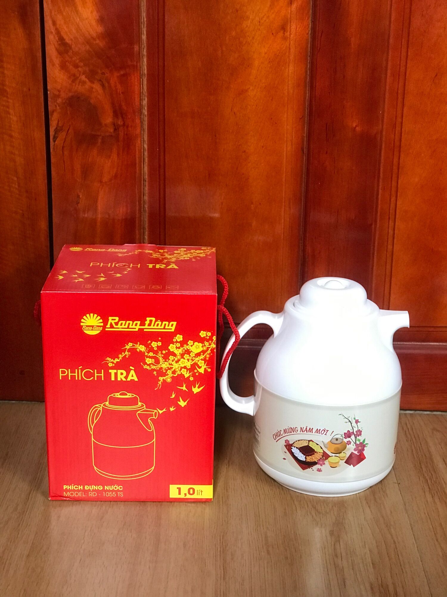 Phích trà rạng đông 1l rđ1055 ts