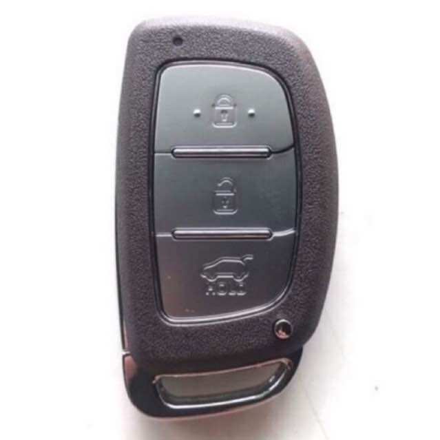 Vỏ remote smartkey xe huyndai accent i10 tucson cao cấp