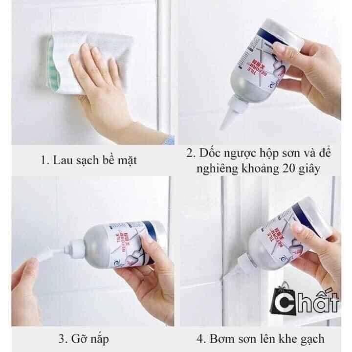 Sơn kẻ vạch nền nhà