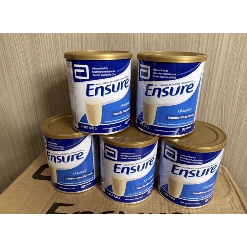 Sữa ensure nội địa đức 240g date 3/2024