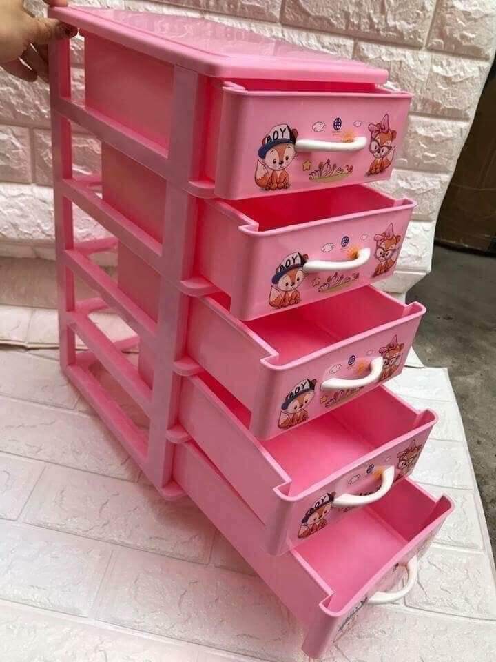 TỦ NHỰA MINI 5 TẦNG VIỆT NHẬT