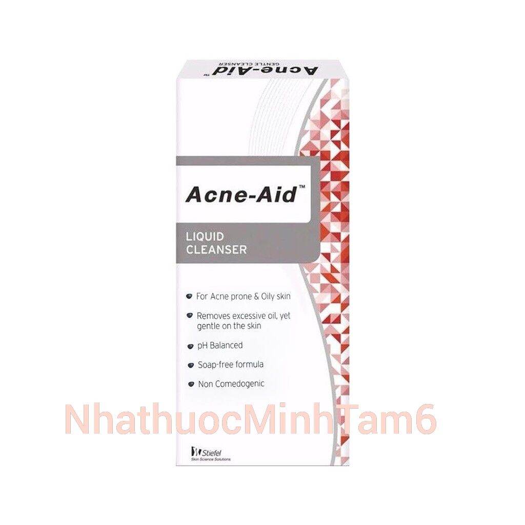 ACNE- AID LIQUID CLEANSER 100ML - SỮA RỬA MẶT