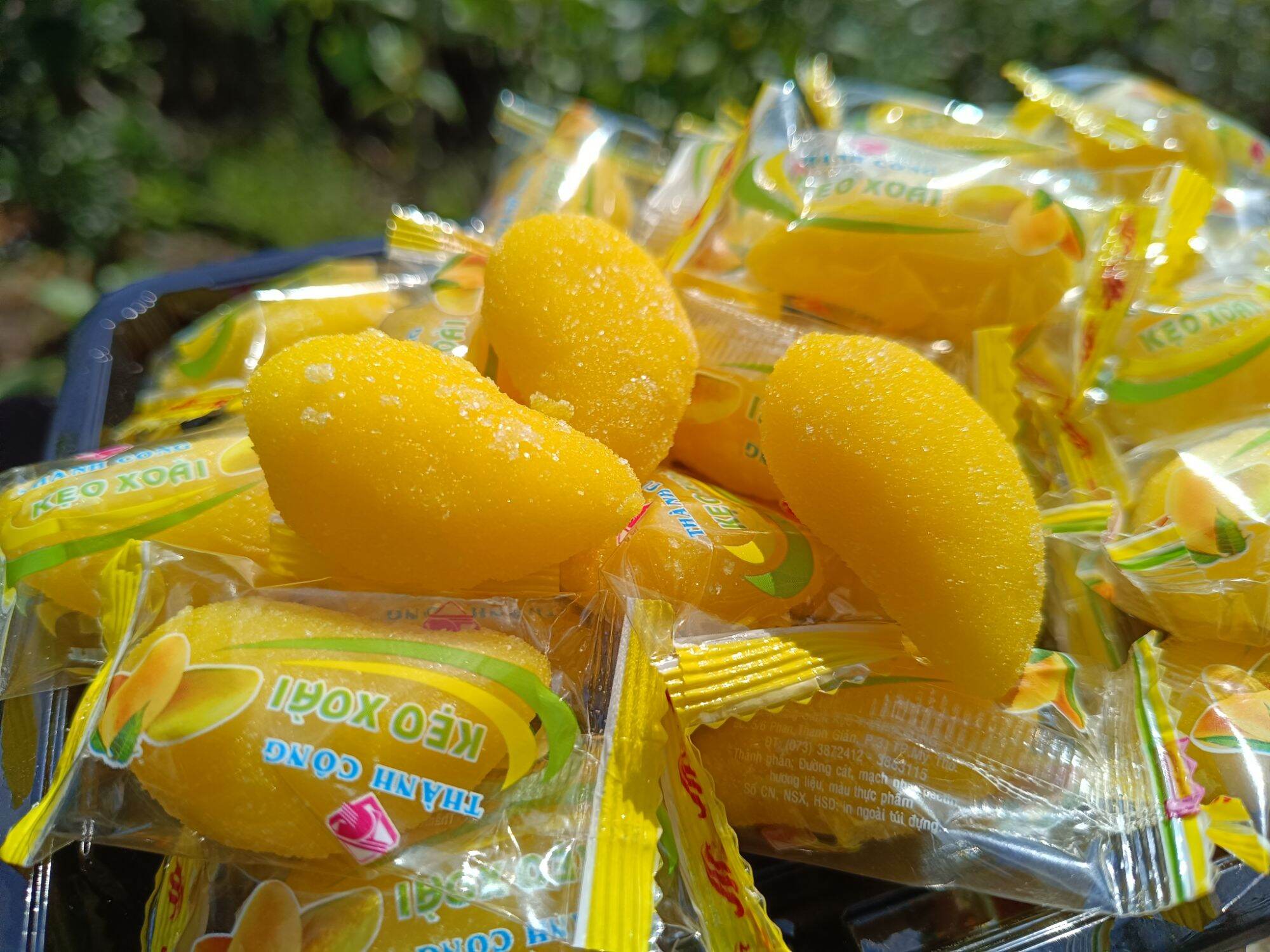 Kẹo dẻo xoài 500g