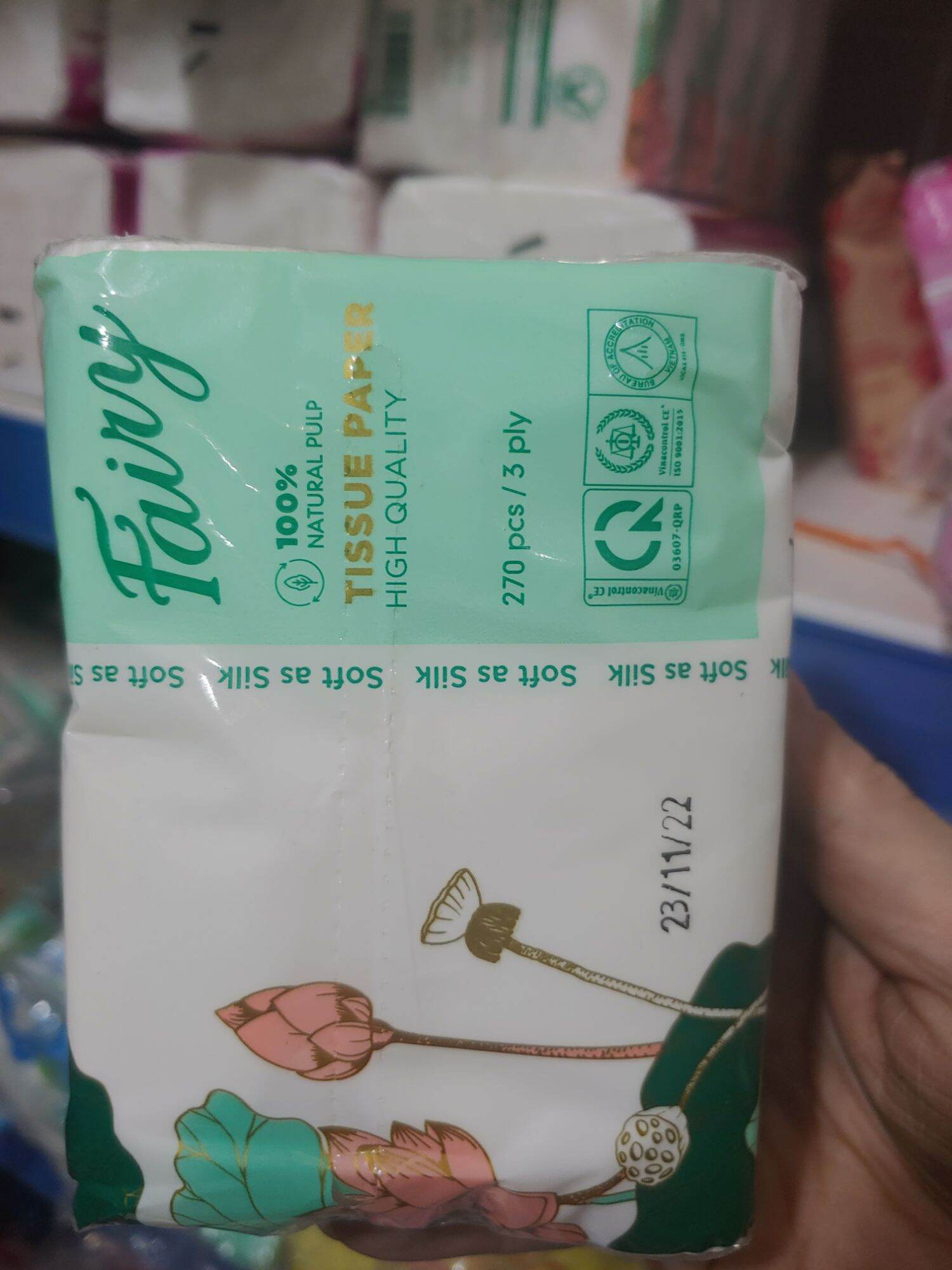 Giấy ăn Fairy