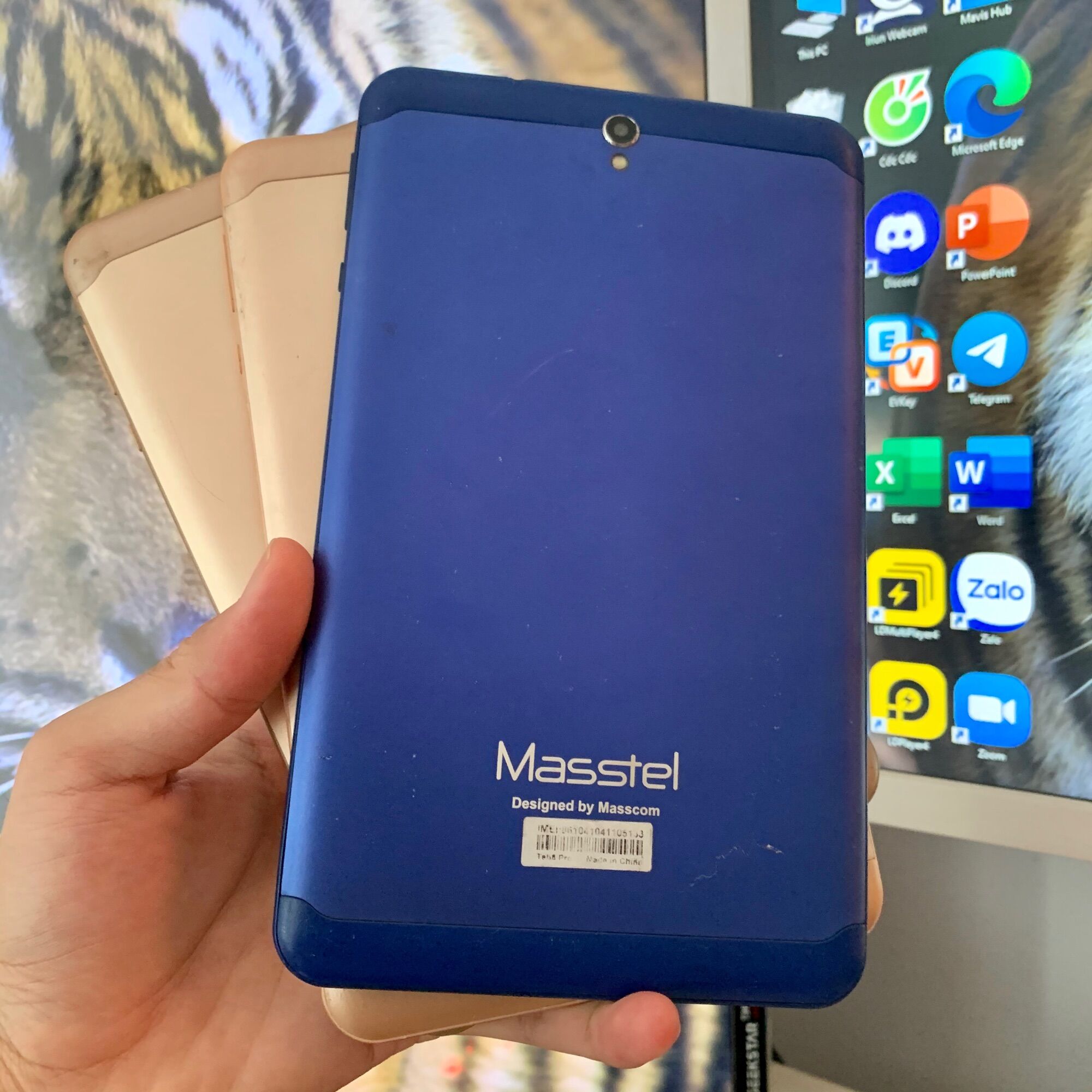 Máy Tính Bảng Masstel Tab 8Plus (cũ)