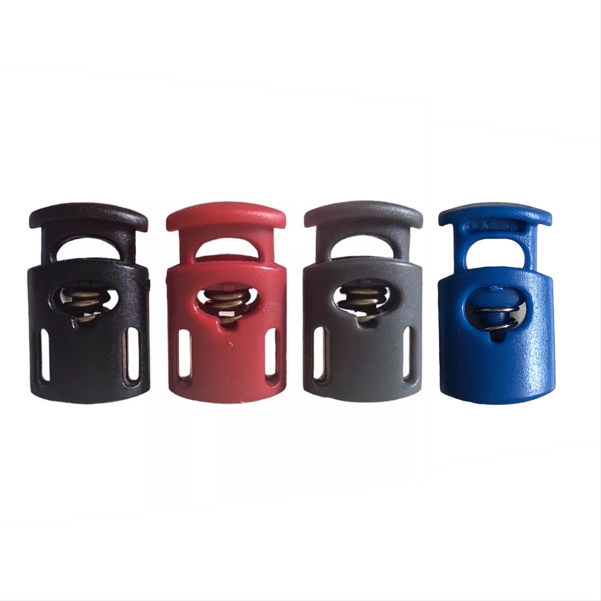 5 cái - Nút chặn nhựa mẫu mới dùng trong thời trang, balo, chặn dây giày, cố định đồ vật