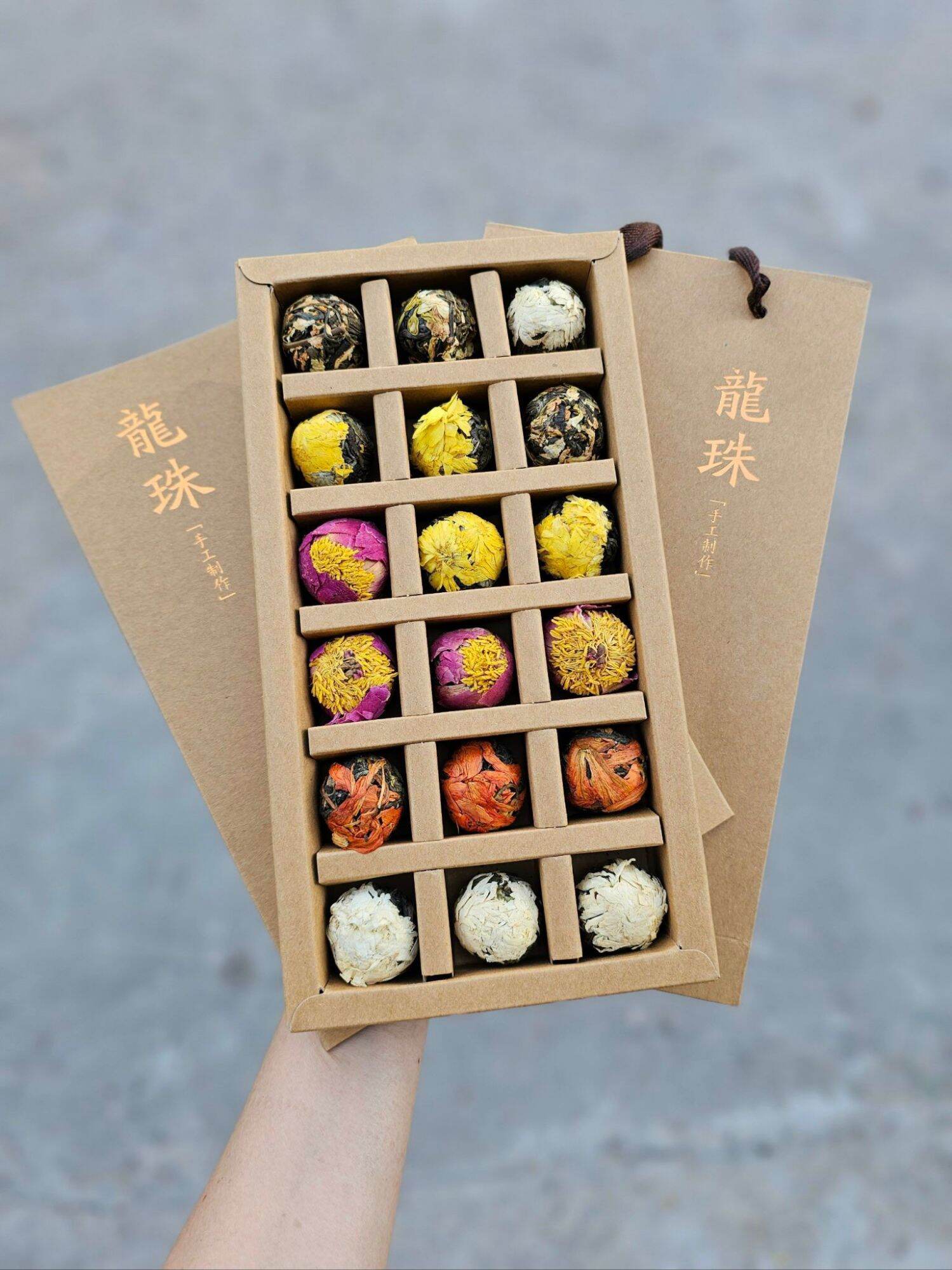 Trà phổ nhĩ nở hoa