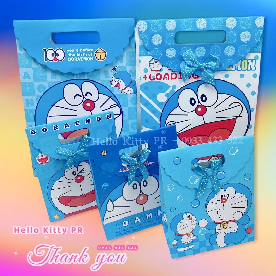 Túi giấy đựng quà Doremon Doraemon