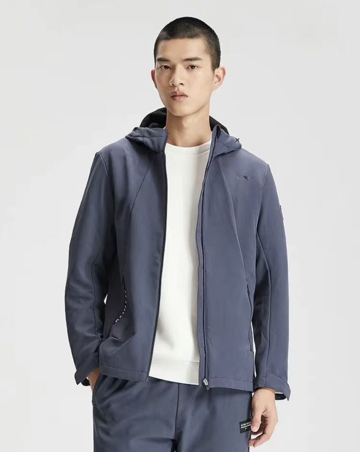 Áo gió lót nỉ Lining AFDQ703