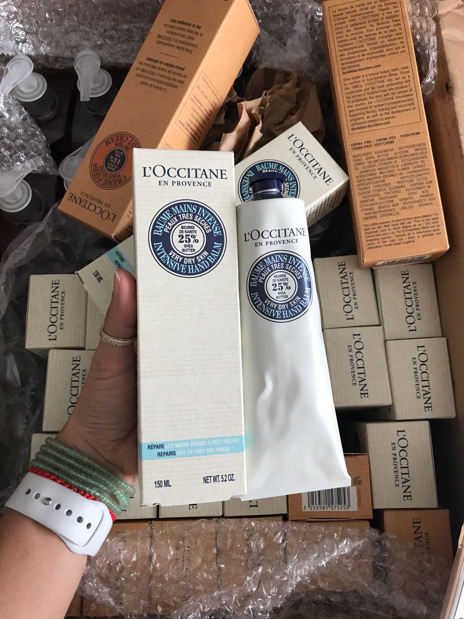 L’occitane en provence kem dưỡng da tay, khô nẻ hand balm very dry skin# ở đây shop chỉ bán hàng authentic#