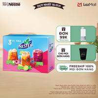 [ƯU ĐÃI THÁNG 11] Trà NESTEA Mix vị vị Chanh (4 gói x 13 g) + Trà NESTEA vị Vải và Hương Hoa Lài (2 gói x 12 g) + Trà NESTEA Việt quất và Hoa Atiso Đỏ (2 gói x 12 g)