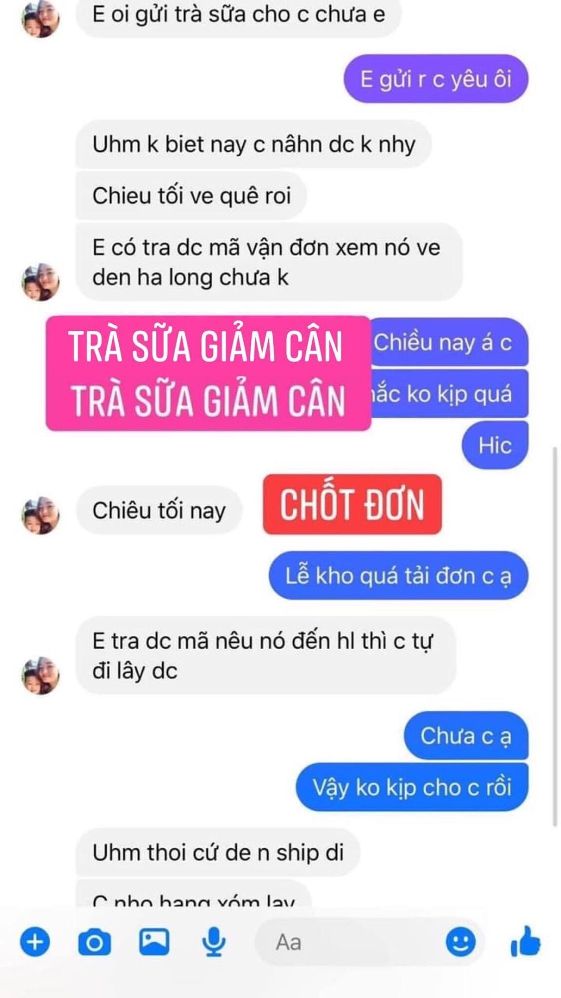 Combo 6 hộp Trà sữa Giảm cân Đan Mạch