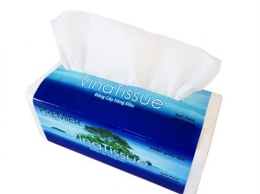 Giấy lụa rút Vina Tissue