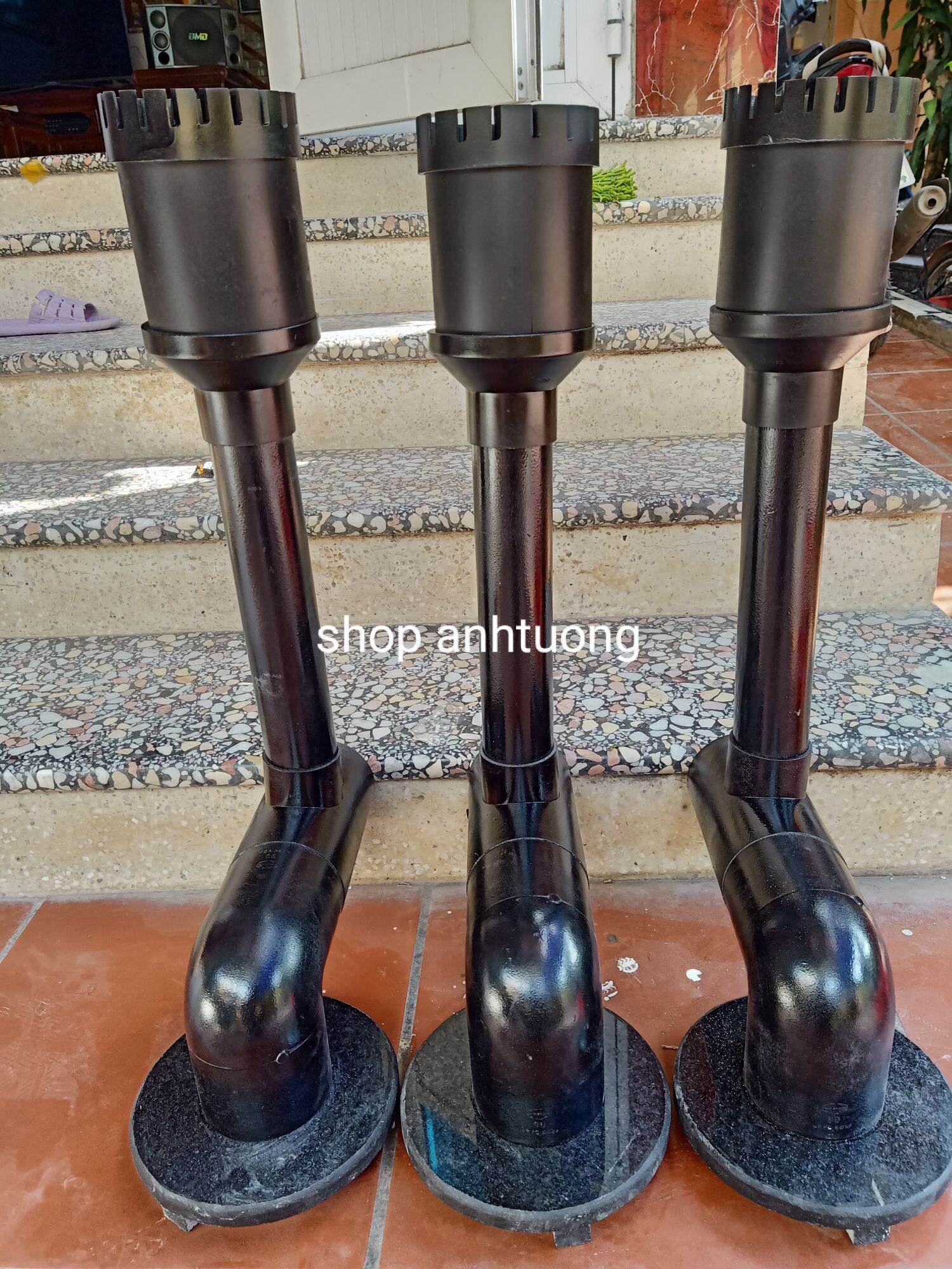 combo hút mặt hút đáy