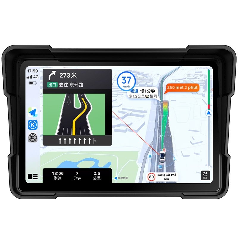 SENPAI | Motorcycle Electric Bike Dedicated GPS Dash Cam with Tire Pressure Monitoring Dual Lenses Giá 3,077,000 Đồng*Miễn phí vận chuyển
