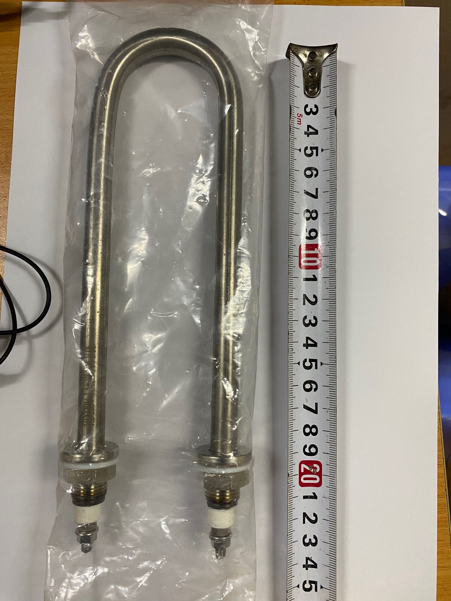 Thanh nhiệt nồi nấu phở 220v/500w/700w/1kw/1,5kw/2kw/2,5kw/3kw  inox 304 zen M16