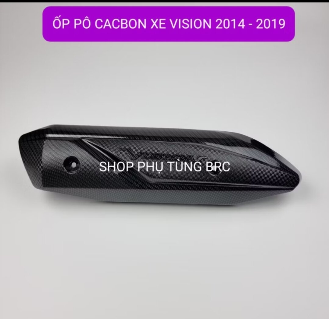 Combo 7 món ốp phủ cacbon trang trí xe VISION 2014 - 2019 ( Shop uy tín, Hàng chất lượng, Giá tốt, Mua ngay)