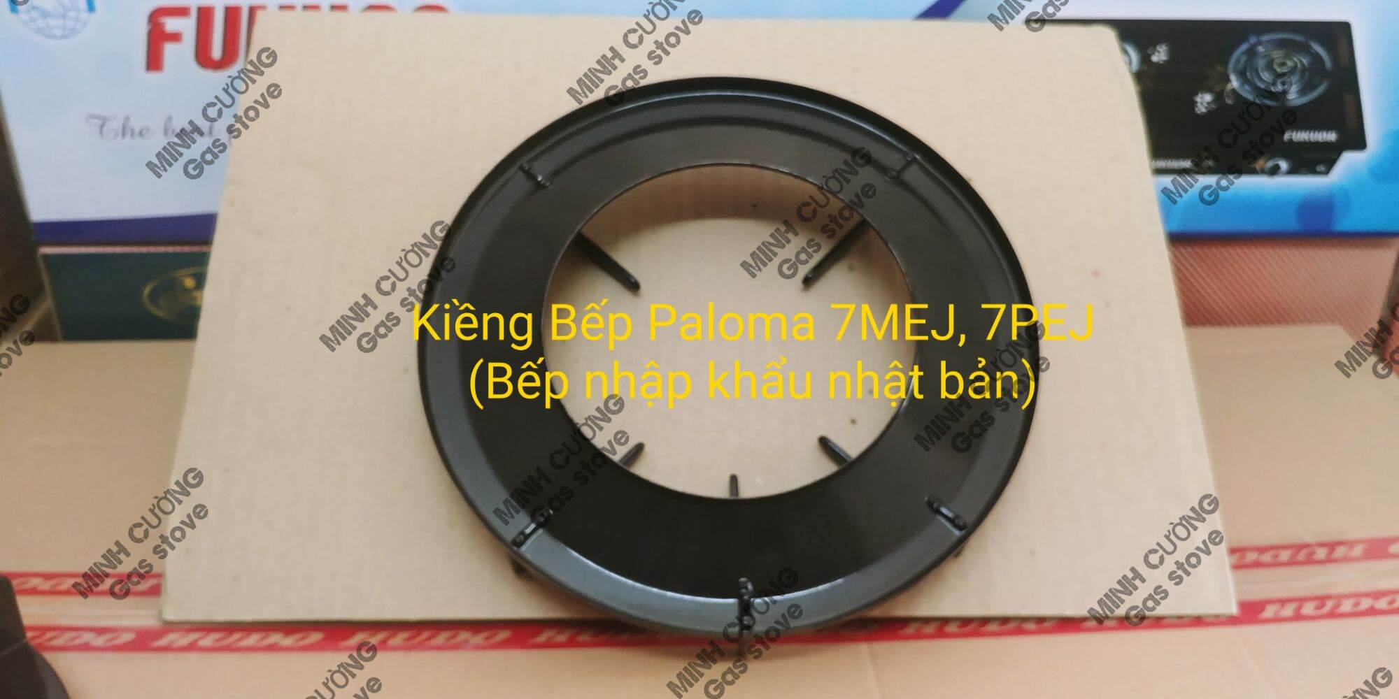 KIỀNG BẾP GAS PALOMA MODEL 7MEJ, 7PEJ. ( LẮP BẾP PALOMA NHẬP KHẨU NHẬT BẢN)