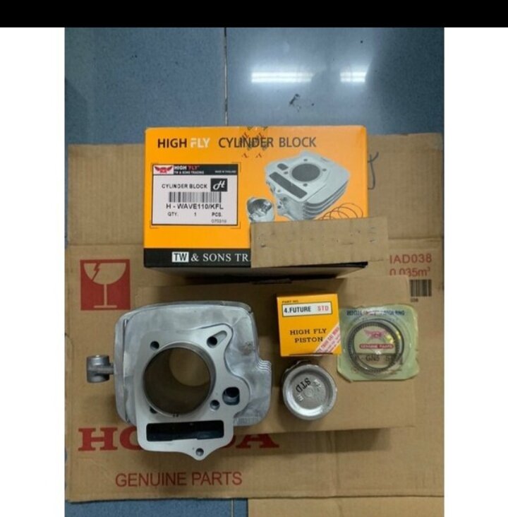 Full bộ lòng fu1 + wave 110 thái hiệu high fly