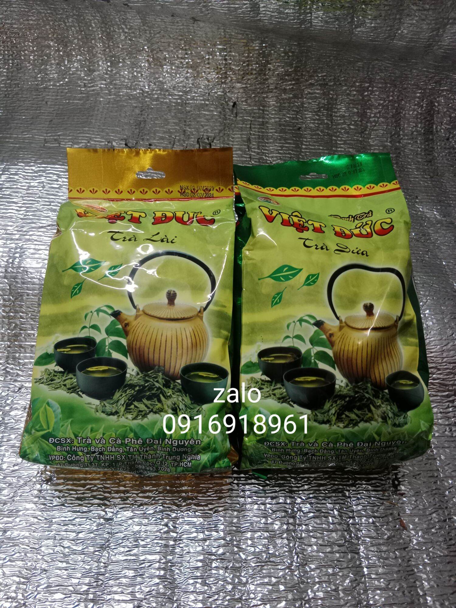 Trà dứa việt đức 300g