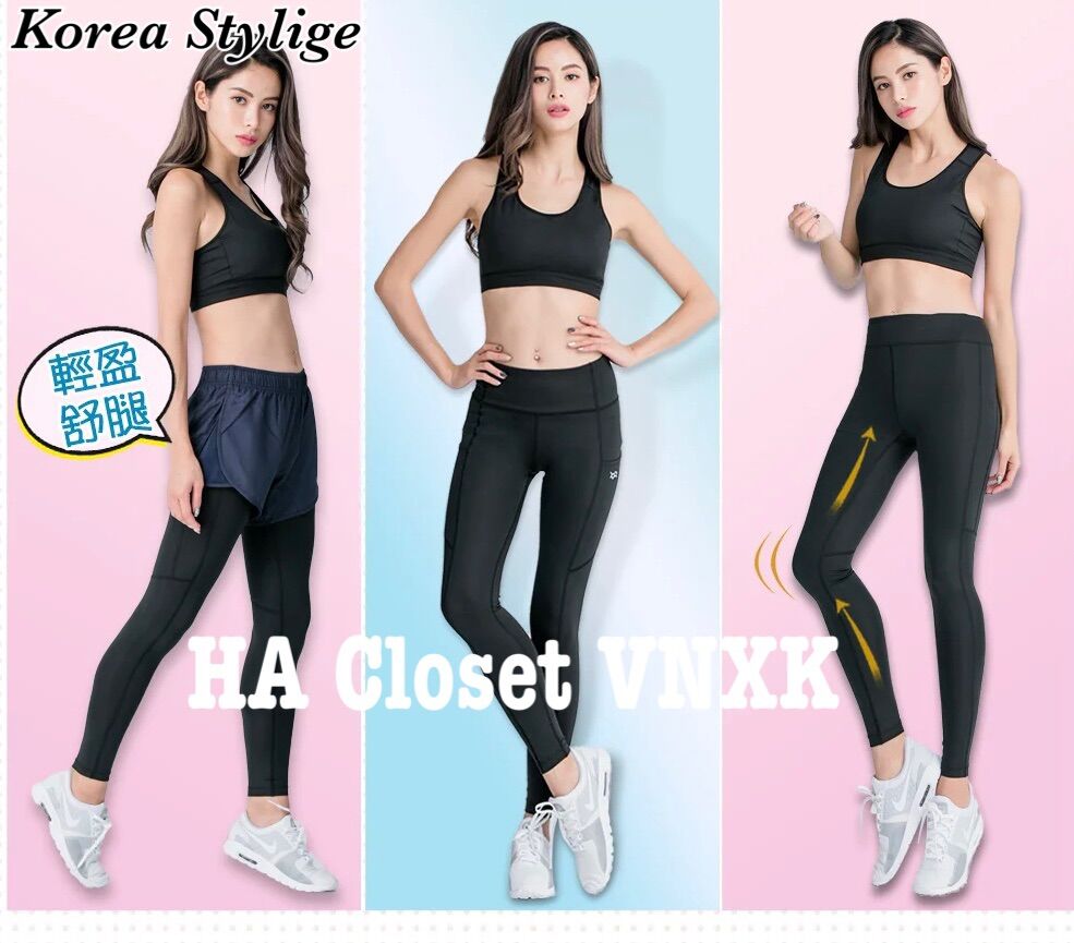 Quần legging xuất Hàn