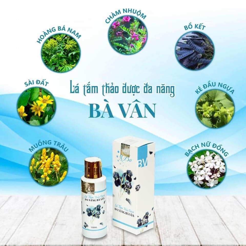 Lá tắm thảo dược đa năng Bà Vân