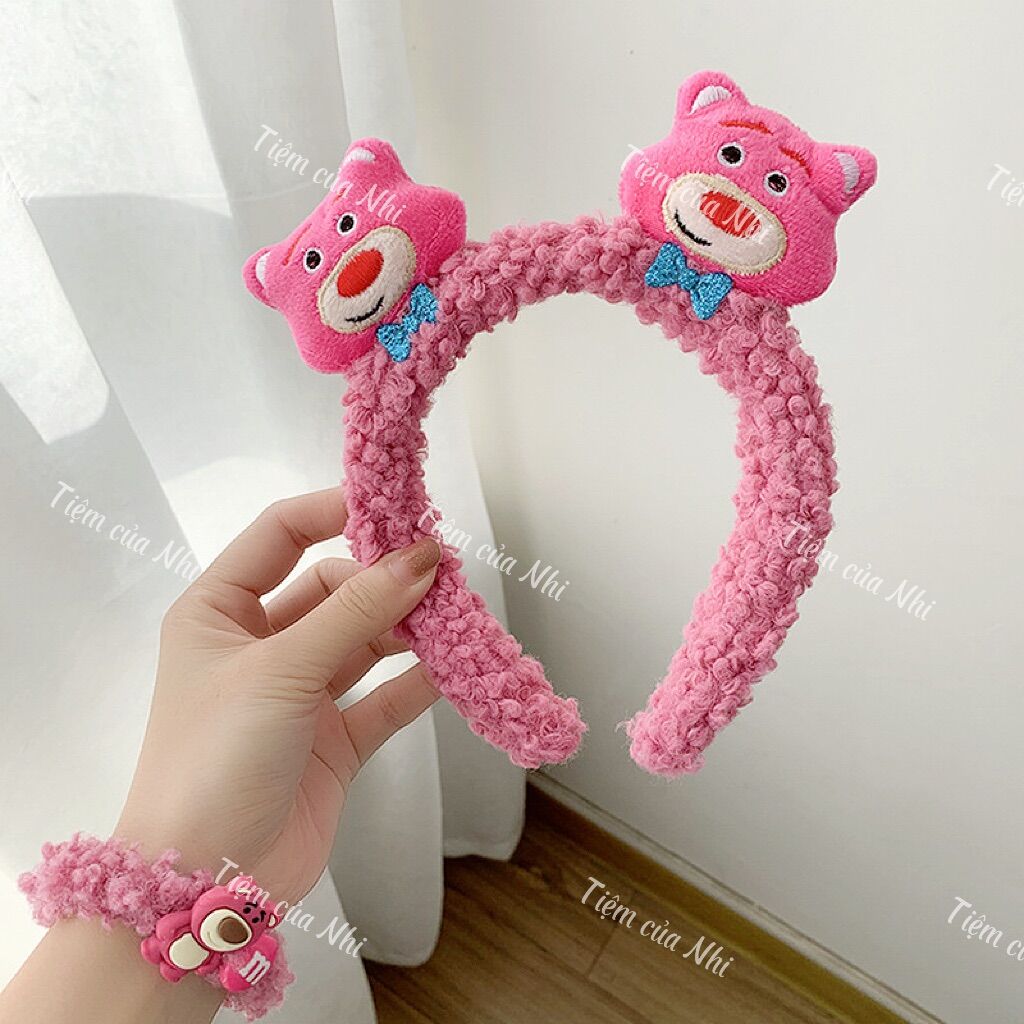 BĂNG ĐÔ GẤU DÂU LOTSO