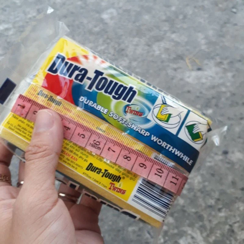 Miếng rửa chén tạo bọt Dura-Tough