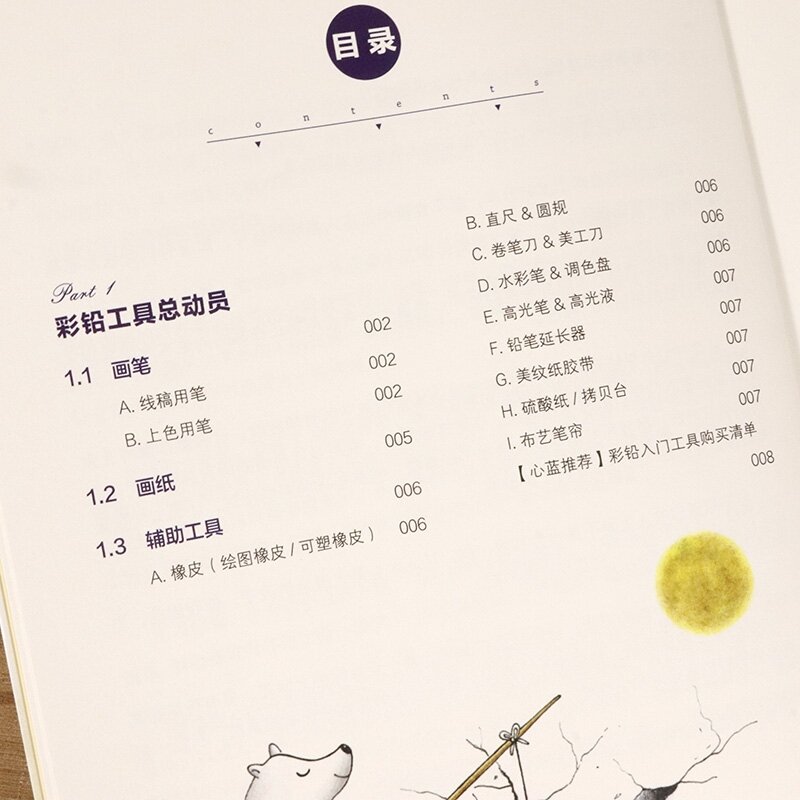 KÝ HOẠ Phong cảnh chì màu P01