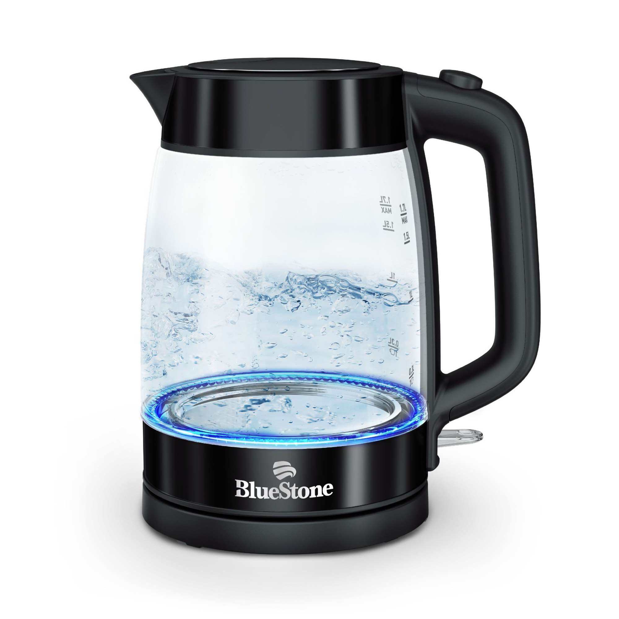 Ấm siêu tốc BlueStone KTB-3428 [ 1.7L ] 2200W [ sôi nhanh vượt trội - tự ngắt khi nước sôi ] - hàng 